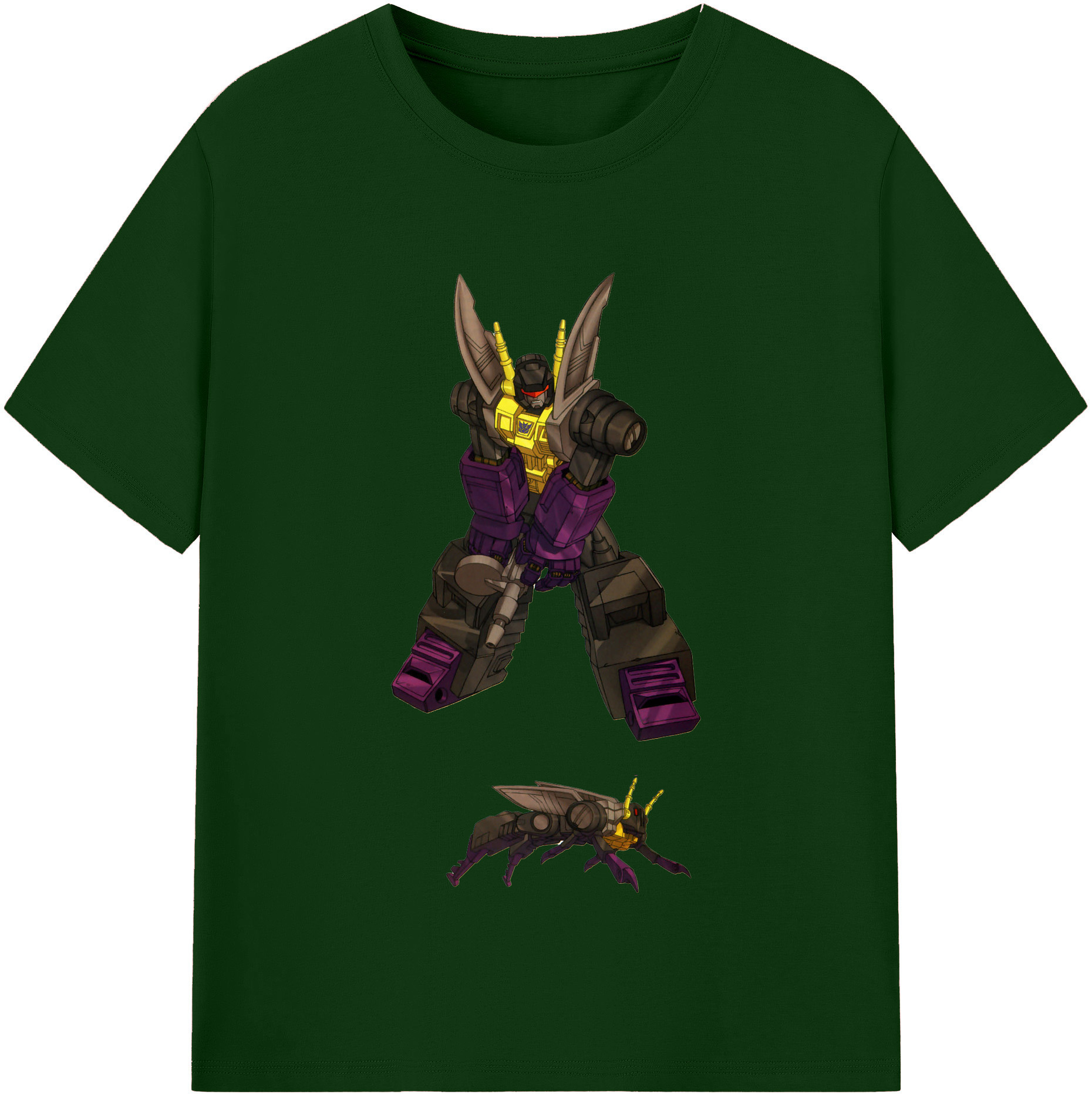 （画像用）  綿100％半袖Tシャツ（フロントプリント）